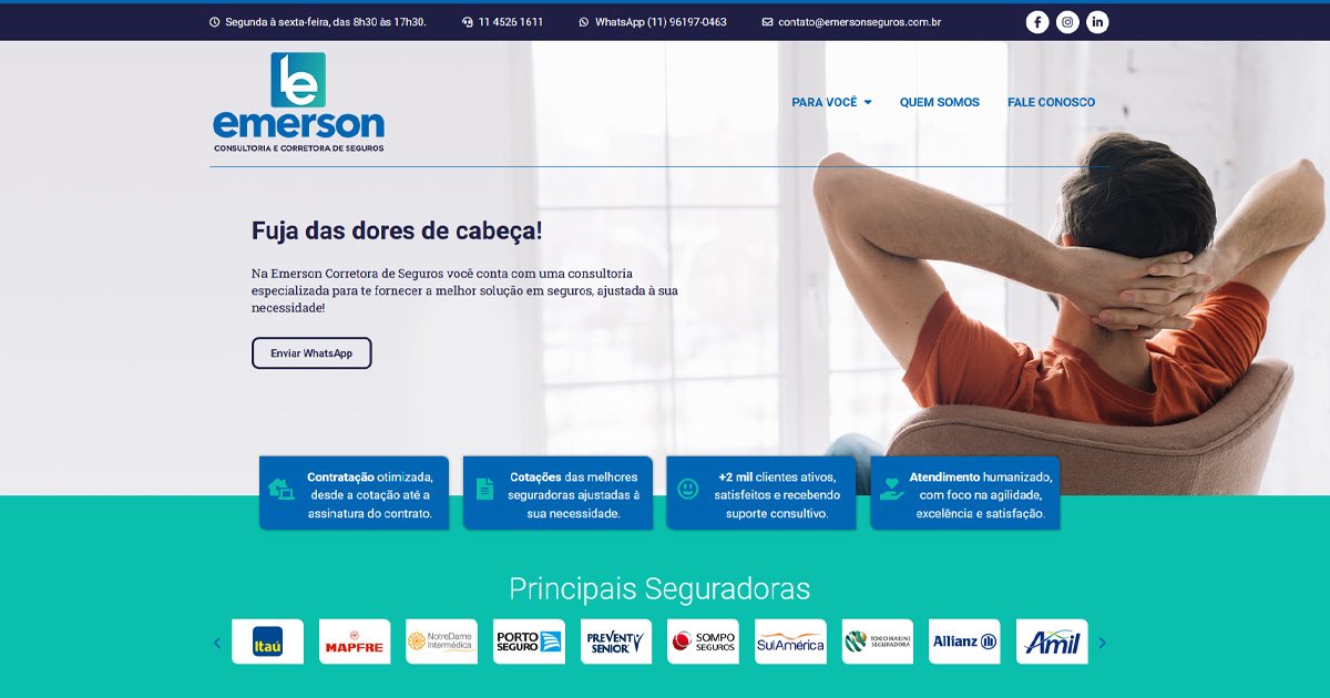 Emerson Consultoria e Corretora de Seguros Ltda